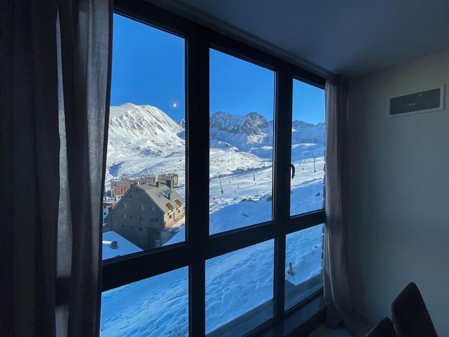 Increibles Vistas A Las Montanas En El Pas De La Casa - Parking - Wifi - Ski In Ski Out L By Bonesvacances Dış mekan fotoğraf