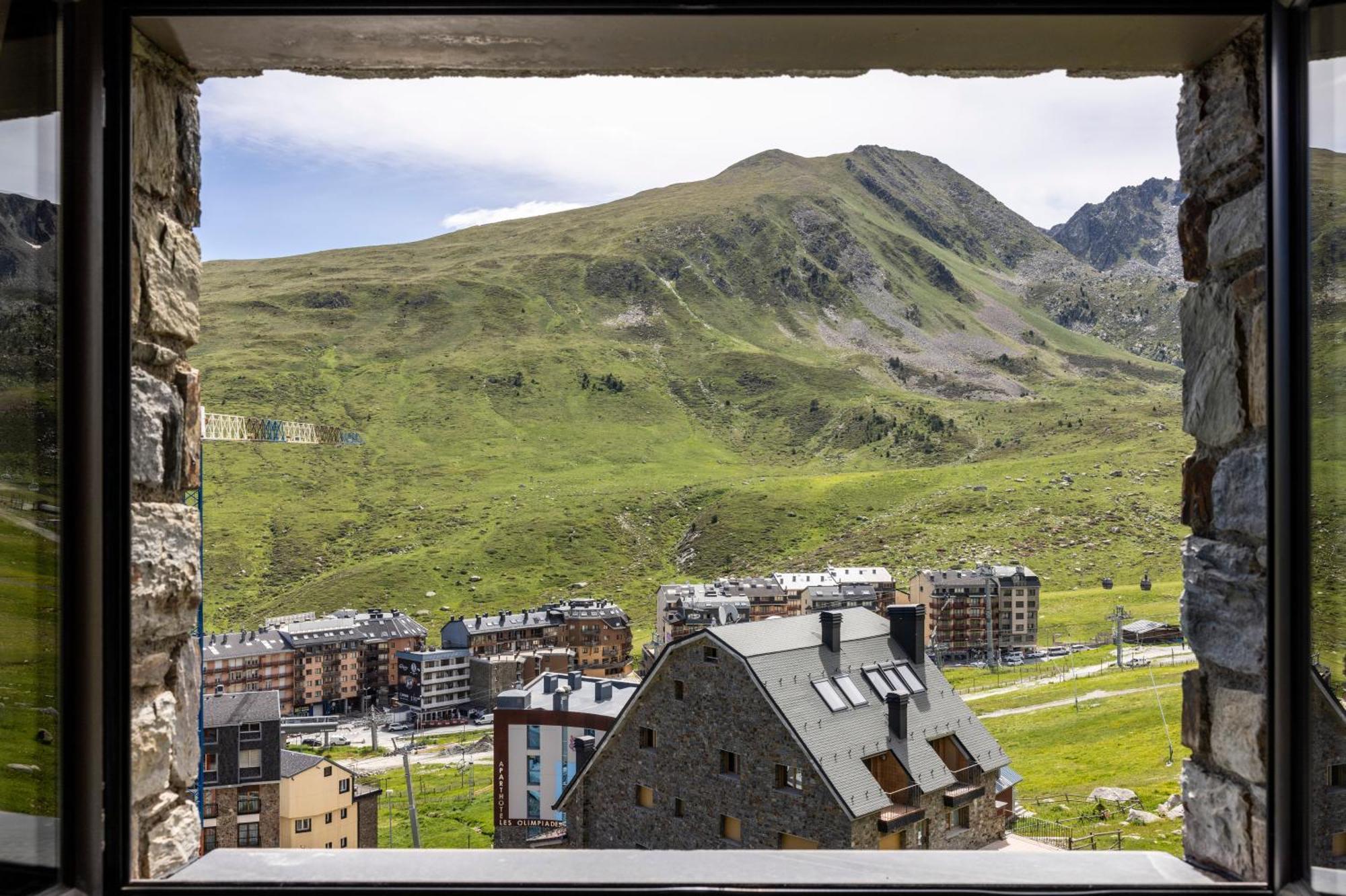 Increibles Vistas A Las Montanas En El Pas De La Casa - Parking - Wifi - Ski In Ski Out L By Bonesvacances Dış mekan fotoğraf
